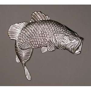  Bass Fish Artistic Metal Stamping Beauty