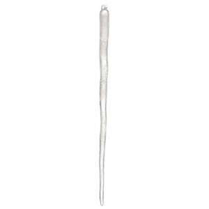  Frosted Glass Icicle Ornament 12