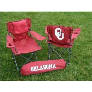  Oklahoma Sooners NCAA Ultimate Junior Tailgate Chair 