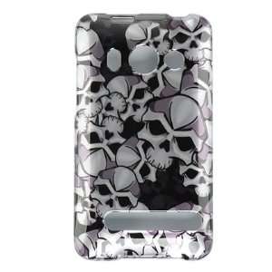  Metal Skulls Protector Case for HTC EVO 4G Cell Phones 