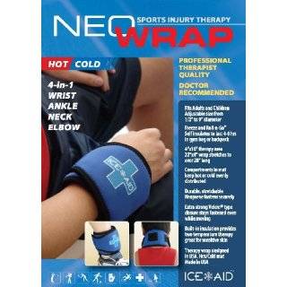  ActiveWrap Hot/Cold Reusable Compress Therapy Wrist/Hand 