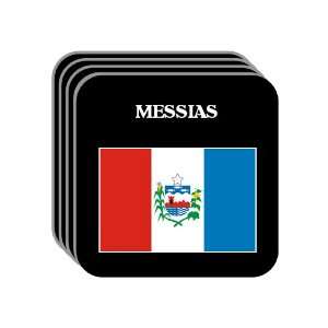  Alagoas   MESSIAS Set of 4 Mini Mousepad Coasters 
