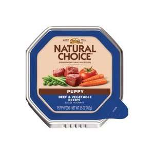   Beef and Vegetable Dinner Dog Food Tray 24/3.5 oz trays 