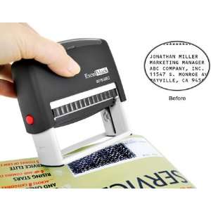  Identity Theft Guard Stamp   Small