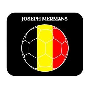  Joseph Mermans (Belgium) Soccer Mousepad 