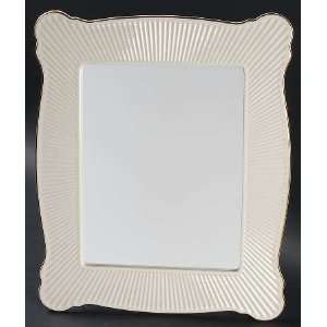  Lenox China Meridian Collection Desk Mirror, Fine China 