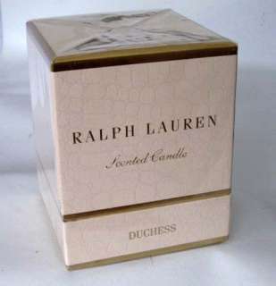 New Ralph Lauren $45 Duchess Floral Scented Candle Pink Gift Boxed RL 