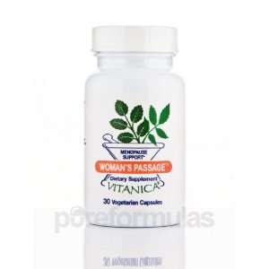  Vitanica Womans Passage 30 Capsules Health & Personal 