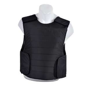   Body Armor, concealed, level 3A (IIIA   NIJ) protection   Robo black