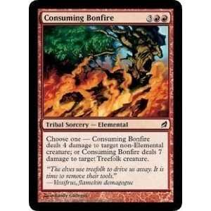  Consuming Bonfire (Magic the Gathering  Lorwyn #161 