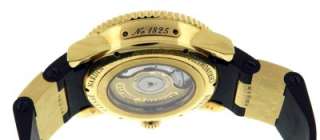   Ulysse Nardin Maxi Marine 266 33 Power Reserve 18K Gold Watch  