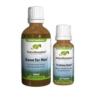   Remedies Prostate Relief And Ikawe Combopack (one Of Each), 0.4 Units