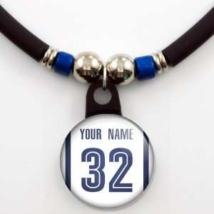  Memphis Grizzlies Basketball Jersey Necklace Personalized 
