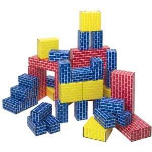    76 Piece Giant Building Blocks Imagi Bricks Set Toys & Games