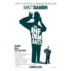The Informant Movie Poster (11 x 17 Inches   28cm x 44cm) (2009) UK 