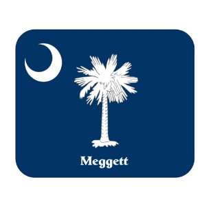  US State Flag   Meggett, South Carolina (SC) Mouse Pad 