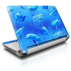  Aspire ONE Skin (High Gloss Finish)   Swimming Dolphins 