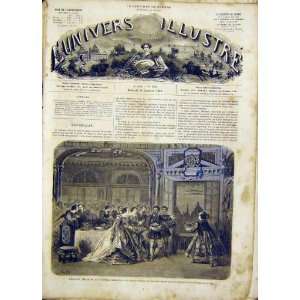  Theatre Imperial Opera Comic Henroit Lix Print 1865