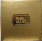 PAUL MANZ volume two LP vinyl 79 9886 VG 1973