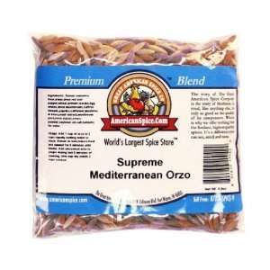 Supreme Mediterranean Orzo   Stove, 6.8 Grocery & Gourmet Food