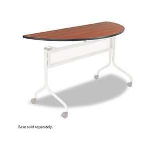  Impromptu Mobile Training Table Top, Half Round, 48w x 24d 