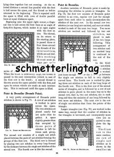 1900 Priscilla Battenberg Point Lace Book Lacemaker Lacemaking Designs 
