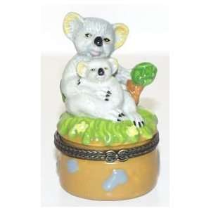  Porcelain Box ~ Koalas