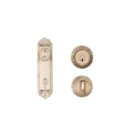 Medeco RLT996201 5 Pin Double Captive Deadbolt with Cambria Passage 