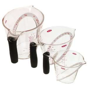    Good Grips 3 Piece Angled Measuring Cup Set