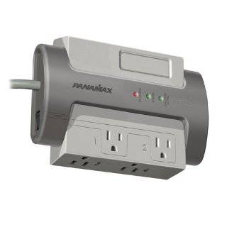  Panamax SP8 AV 8 Outlet Surge Suppressor Electronics