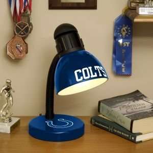  INDIANAPOLIS COLTS 15 IN DESK LAMP