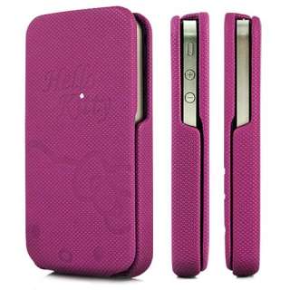   Hello Kitty Swarovski Crystal iPhone 4S/iPhone 4 Case (Purple)  