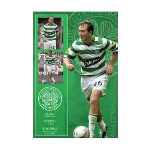  Posters Celtic   Aiden Mcgeady Poster   91.5x61cm