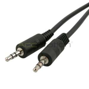 TO 3.5 MM MALE TO MALE STEREO HEADPHONE PLUG CABLE  