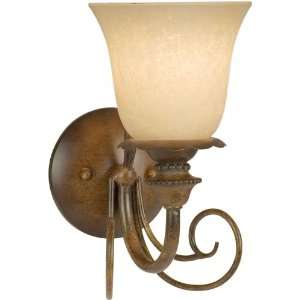   Sienna Traditional / Classic 6Wx10.75Hx8.5E Indoor Up Lighting Wal