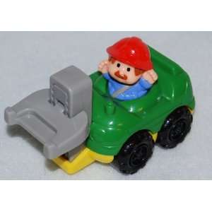  McDonalds Happy Meal 2005 Fisher Price Green Construction 