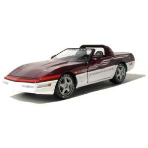  1995 Corvette Convertible Indy 500 1/24 Pace Car By 