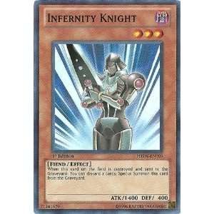  Yu Gi Oh   Infernity Knight   Photon Shockwave   1st 