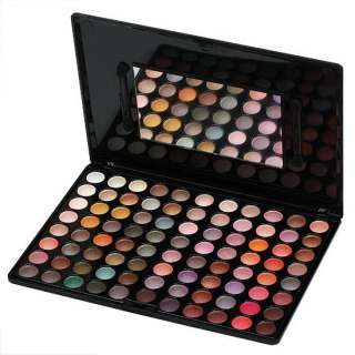   88 Warm Color Eyeshadow Palette Shimmer Eye Shadow Set Makeup Fashion
