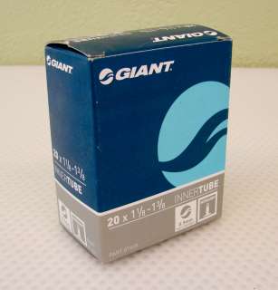 Giant 20x1 1/8 Innertube Schrader NEW 0.9mm Thick  