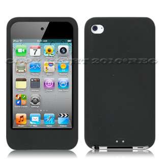   COVER SKIN STAND HOLDER STYLUS FOR APPLE IPOD TOUCH 4TH GEN  