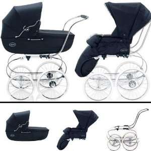  Inglesina SYSTM11MAR Classica Pram and Seat with Raincover 