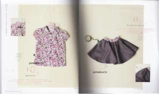 EVERYDAY GIRLS CLOTHES   Japanese Craft Book  