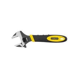  Stanley MaxSteel Adjustable Wrench   Black/Yellow