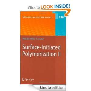 Surface Initiated Polymerization II v. 2 (Advances in Polymer Science 