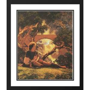 Parrish, Maxfield 28x34 Framed and Double Matted The Knave 