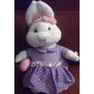   Max and Ruby Plush Ruby Bunny Rabbit in Easter Costume Doll Toy Toys