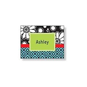  Inkwell   Folded Note Personalized Stationery (Jasmine 