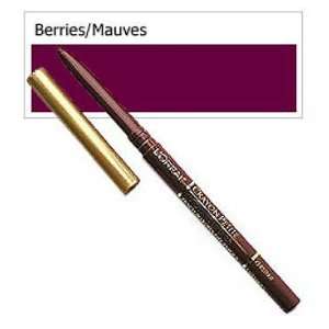   Oreal Paris Crayon Petite Automatic Lip Liner, Berries/Mauves (2 pack