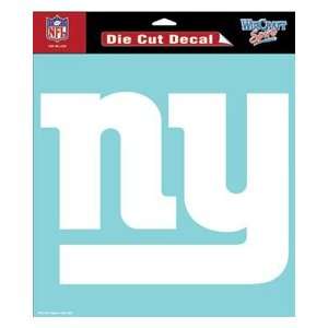  New York Giants White Decal Arts, Crafts & Sewing